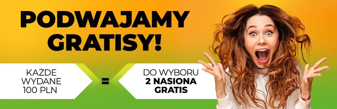 Podwajamy Gratisy